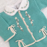 Conjunto Nina Tiffany - Nina & Maria Baby Store