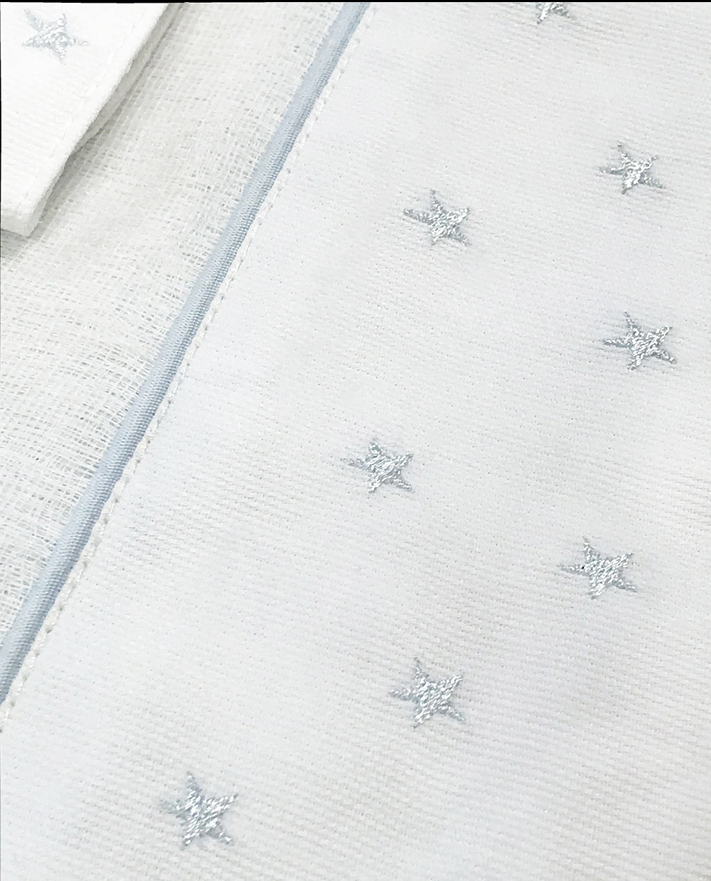 Kit de Fraldas Estrelinhas Azuis - Nina & Maria Baby Store