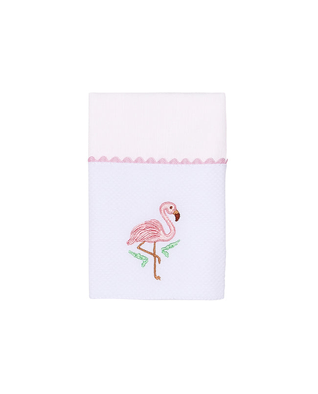 Kit de fraldas Flamingo - Nina & Maria Baby Store