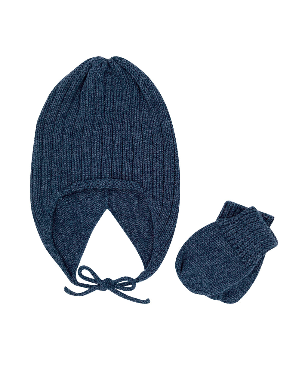 Kit Gorro e Luvas Jeans - Nina & Maria Baby Store