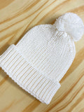 Gorro Pompom Cru - Nina & Maria Baby Store