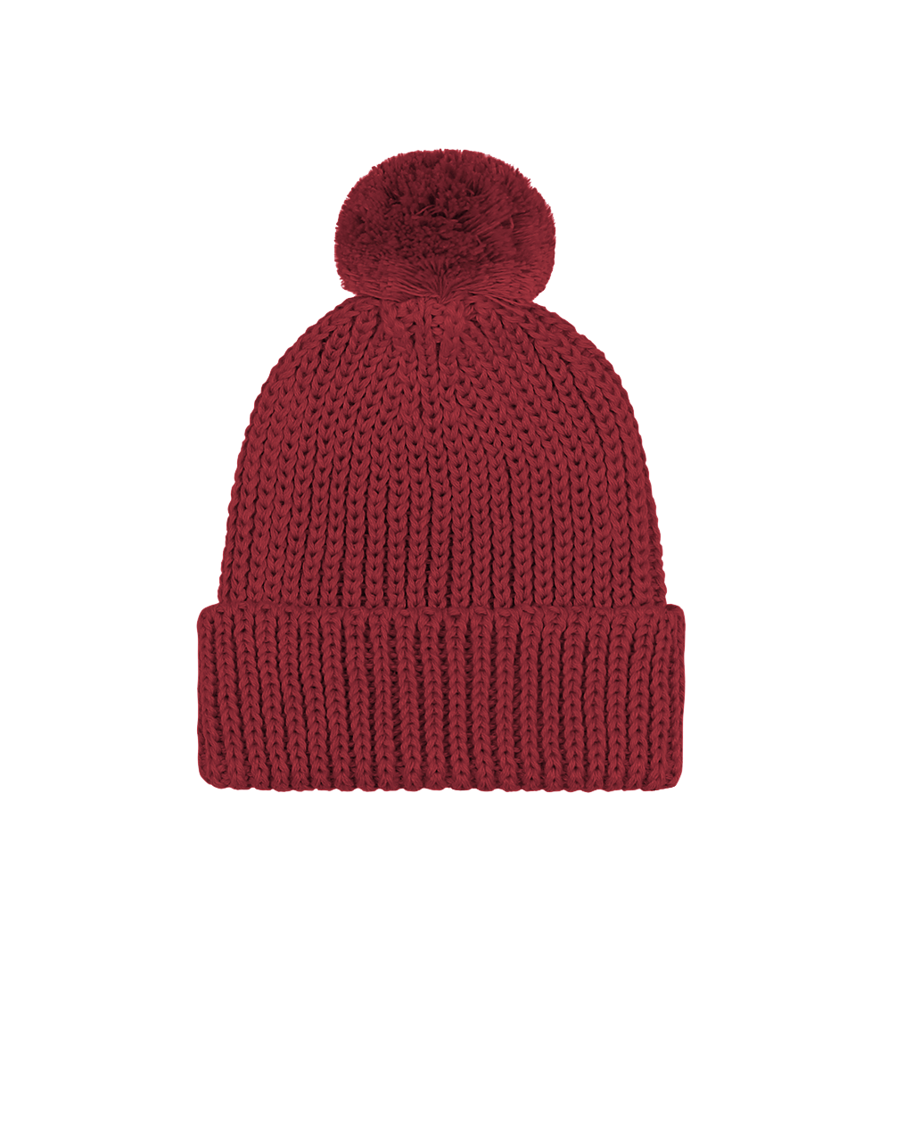 Gorro Pompom Vermelho