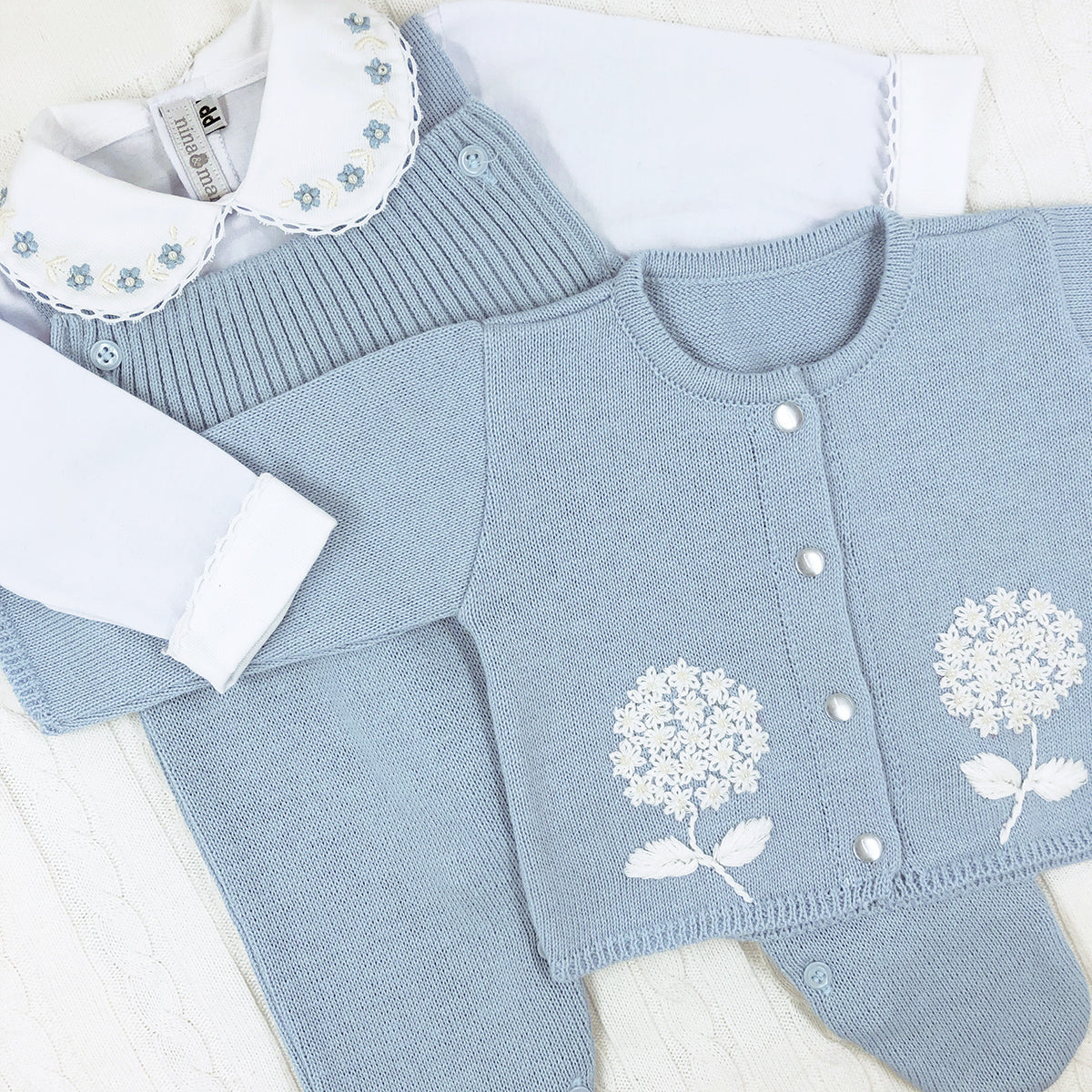 Conjunto Hortênsia - Nina & Maria Baby Store