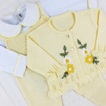 Conjunto Jardim Amarelo - Nina & Maria Baby Store
