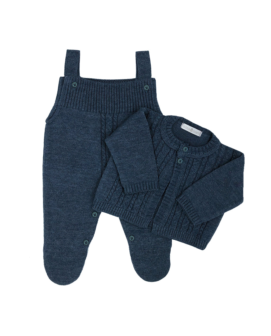 Saída Maternidade Antônio - Nina & Maria Baby Store