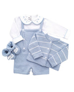 Conjunto Summer Azul - Nina & Maria Baby Store