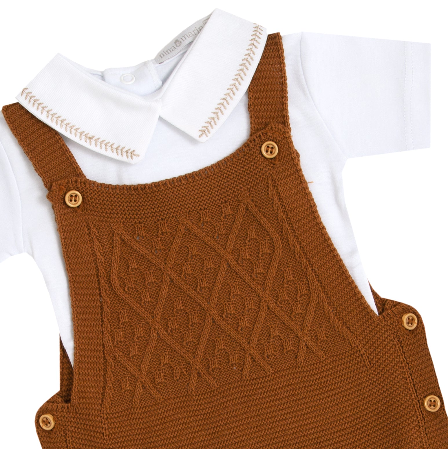 Pimpão Classic Caramelo - Nina & Maria Baby Store