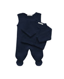 Conjunto Pipoca Azul Marinho - Nina & Maria Baby Store