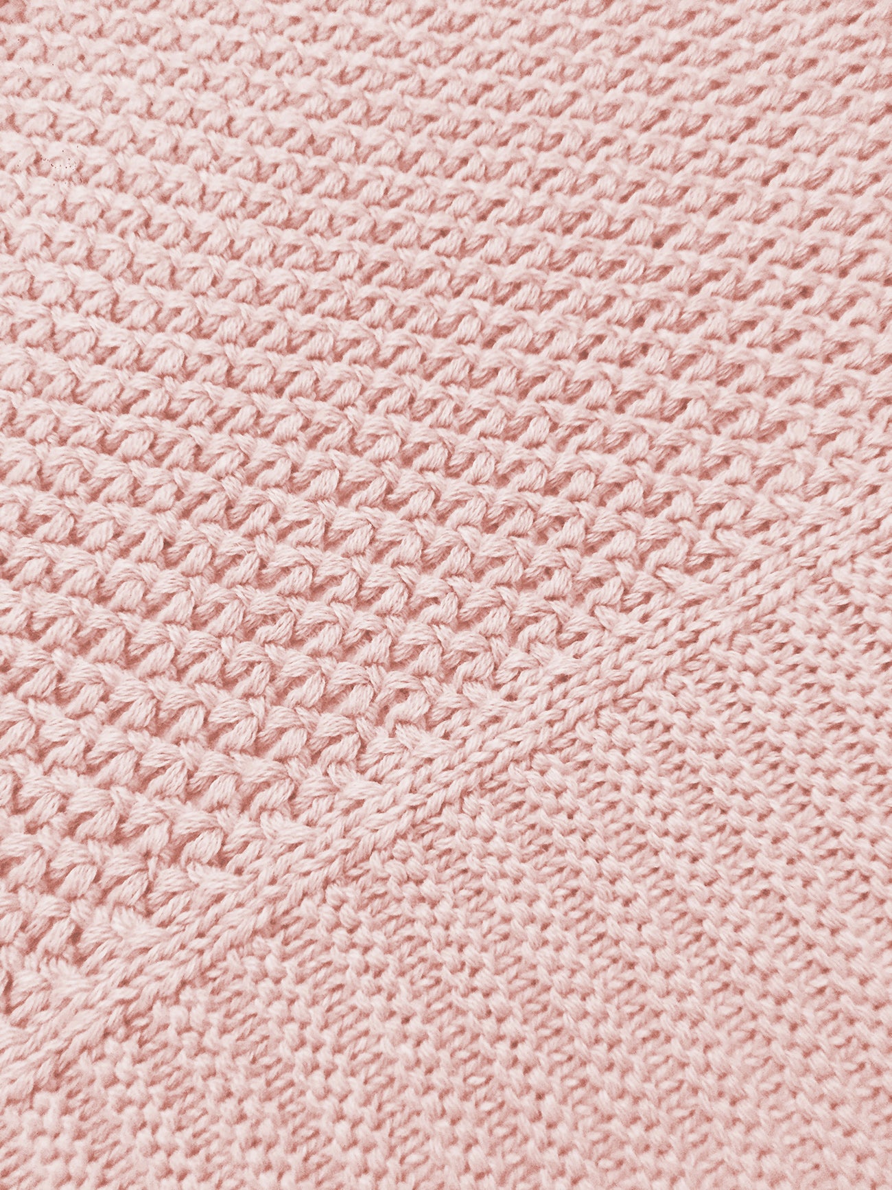 Manta Pipoca Rosa - Nina & Maria Baby Store