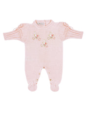 Macacão Bufante Rosa - Nina & Maria Baby Store