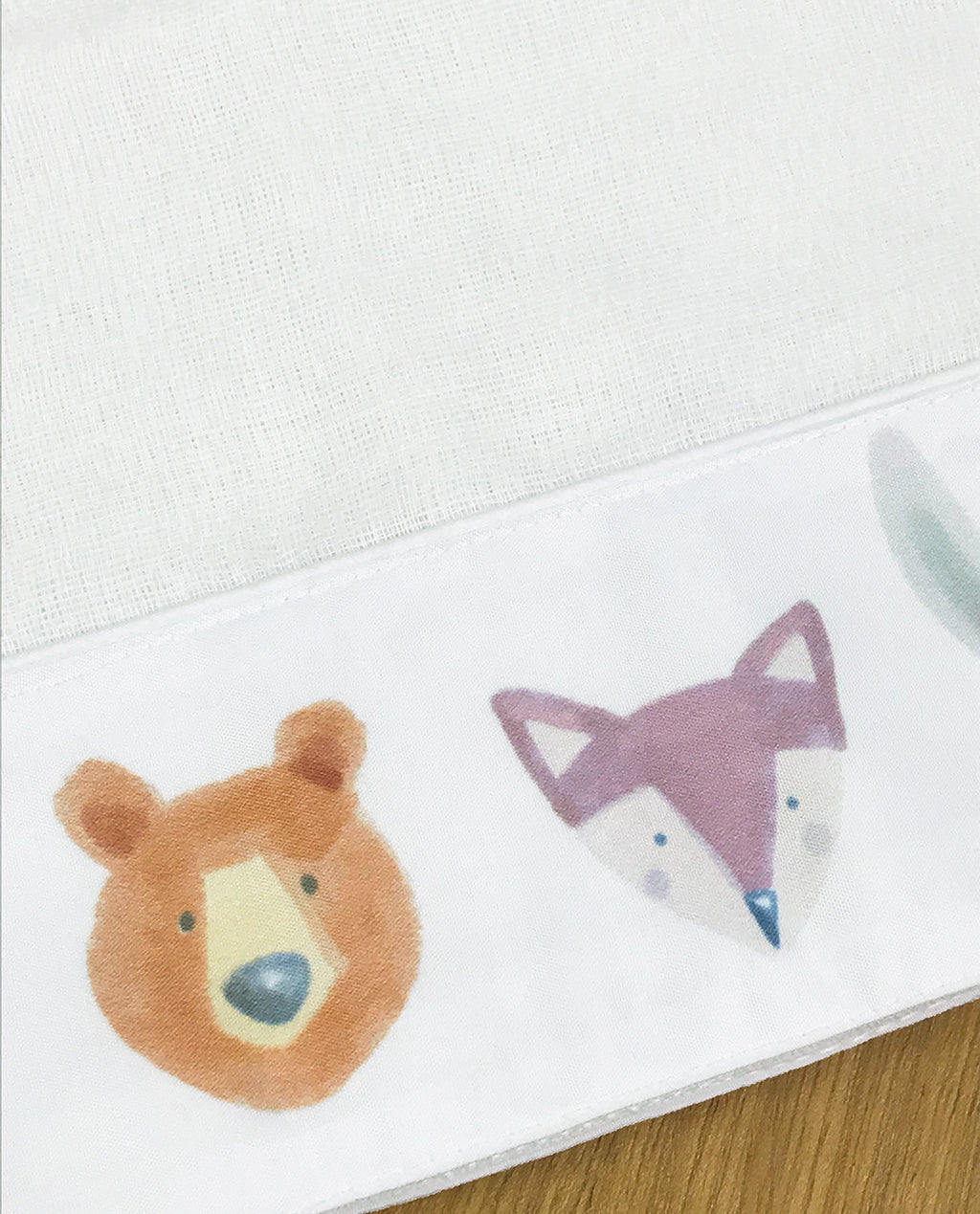Kit de Fraldas Bichos da Floresta Meninas - Nina & Maria Baby Store