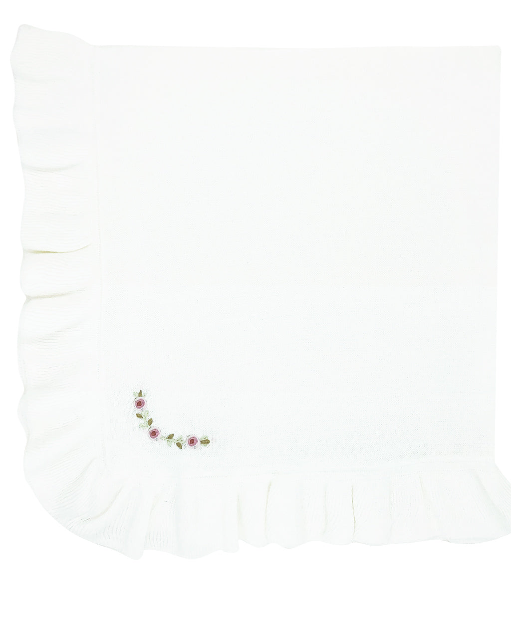 Saída Ramalhete Branca - Nina & Maria Baby Store