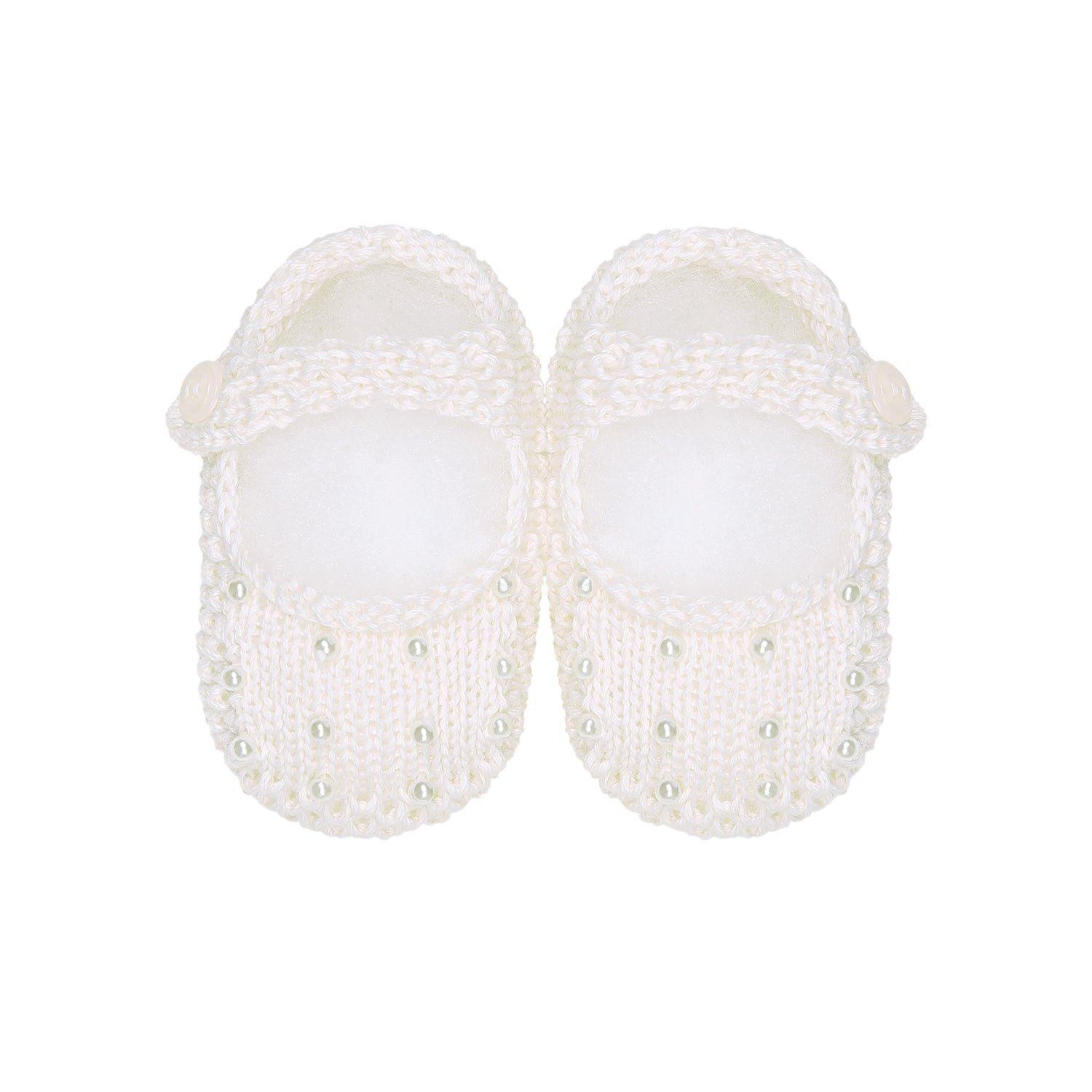 Sapatinho Bia Cru - Nina & Maria Baby Store