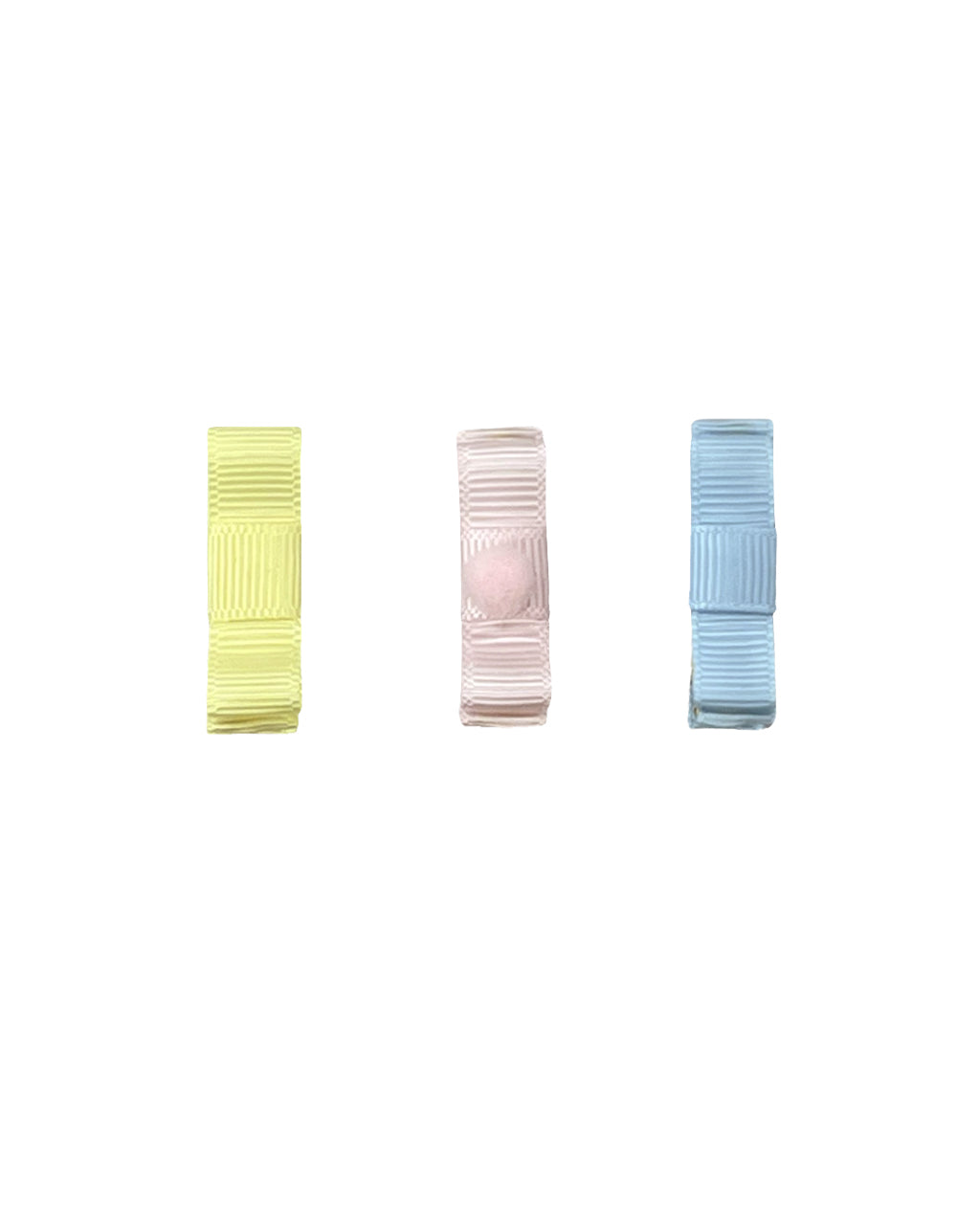 Lacinhos de Cabelo Trio Candy