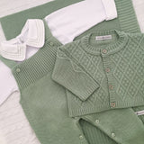 Conjunto Classic Verde - Nina & Maria Baby Store