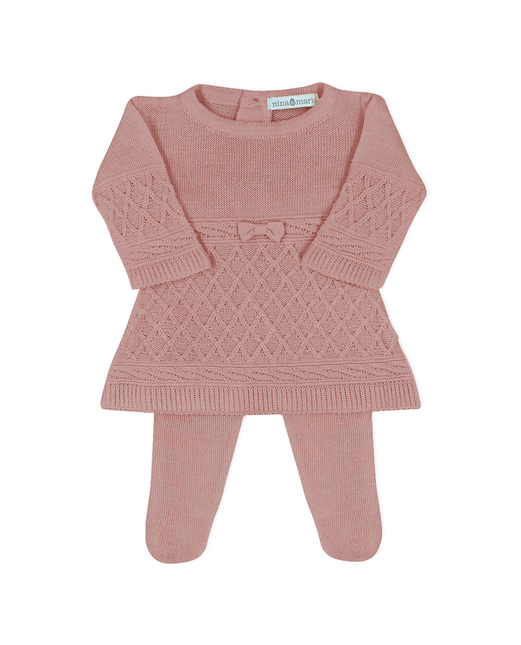 Saída Vestido Sophie Rosê - Nina & Maria Baby Store