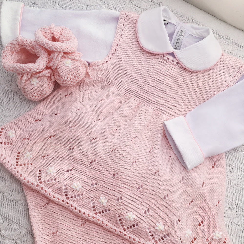 Vestido Summer Rosa - Nina & Maria Baby Store