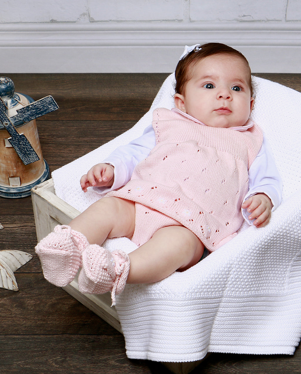 Vestido Summer Rosa - Nina & Maria Baby Store