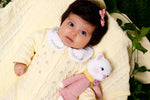 Saída de Maternidade Flores Yellow - Nina & Maria Baby Store
